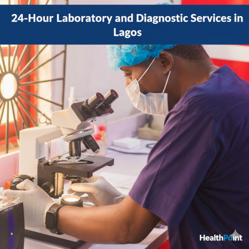 24-hour laboratory in Lagos